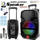 3000W Wireless Portable Bluetooth Speaker System With Microphone Remote Led Fm New. Price: $70.00.