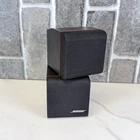 Bose Redline Double Cube Surround Satellite Speakers Wired Black Compact Used. Price: $39.99.