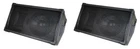New (2) 10" Floor Monitor Stage Speakers Live Band Sound Pro Audio 8OHM.PAIR. Price: $199.00.