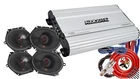 4X Jbl Pro 6X8 Inch 500W Car Speakers + Audiobank 1000W 4CH Amplifier & Ga Kit New. Price: $249.99.