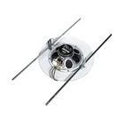 Atlas Sound EZHD72W In-ceiling Speaker Passive Wired 5W Rms White Round New. Price: $110.00.