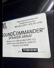 Iml Soundcommander Speaker Array TI16413101 Wired Black Twist Input Used. Price: $250.00.
