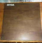 Toa SL-12MW Metal Speaker Grille W/screws Used. Price: $18.88.