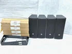 Jbl AC26 Ultra Compact 6-INCH 2-WAY Loudspeaker W/MTU-26 Bracket (lot Of 4)THS Open. Price: $2380.00.