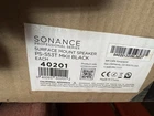Sonance PS-S53T-MKII-BL Surface Mount Speaker Black New. Price: $139.00.