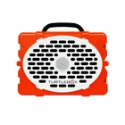 Turtlebox Gen Outdoor Bluetooth Speaker, Orange/white, 120 Db Sound (TBG3-OW) New. Price: $430.00.