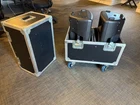 Pair Of Behringer Eurolive 212XL W/ Road Case Used. Price: $400.00.