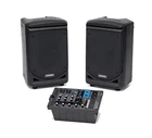 Samson XP300 6 Stereo 2-WAY Portable Pa System With Bluetooth, 150W New. Price: $599.99.