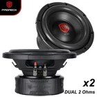 Proreck 408-D2 8" 1200W Car Subwoofer 2PCS Dual Ohm Stereo Competition New. Price: $118.62.