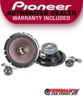 Pioneer TS-A653CH 6-1/2 2-WAY Component Speakers 370W Max 85W Nom New. Price: $149.99.
