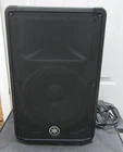 Yamaha DBR12 2-WAY Bi-amp Bass-reflex 12" Powered Speaker Used. Price: $324.97.