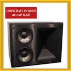 Klipsch KL-525-THX Acoustic Suspension Speaker 8 Ohms 100W Rms 400W Max Black New. Price: $829.99.