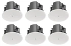 6 Jbl Control 412C/T 3" Commercial 70V/8-OHM Ceiling Speakers For Restaurant/bar New. Price: $900.00.
