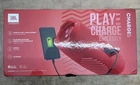 Portable Waterproof (IP67) Bluetooth Speaker, - JBLCHARGE5REDAM New. Price: $99.00.