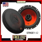 Jbl STAGE1 62 400W 50W Rms 6.5" Series 2-WAY Coaxial 4-OHM Speakers New. Price: $57.95.