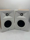 Jbl Stage 240B 4.5 In Bookshelf Speakers Pair Latte Open. Price: $299.99.