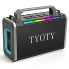 Tyoty Portable Bluetooth Speaker 80W Loud Wireless Outdoor Stereo Sound Black New. Price: $92.99.