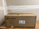 Community D6 6.5INCH 2-WAY High Output Ceiling Speaker (pair)-missing Grills Open. Price: $99.00.