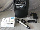 Galaxy Audio Traveler Quest TQ8X Battery Pwred P/a System + Wireless Headset Pkg Used. Price: $295.00.