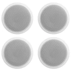 Rockville CCL6T 70V Commercial Ceiling Speakers 4-PACK White High-performance New. Price: $90.65.