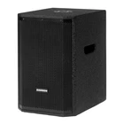 Samson RS1500A Active Subwoofer Inch With 1000W Power (black) Open. Price: $474.99.