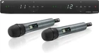 Sennheiser Xsw 1-825 Dual-vocal Set W/two Handheld Mics (a: 548 To 572 Mhz) Certified. Price: $439.00.