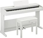 YDP105 88-KEY Weighted Digital Piano With Bench, White Finish, Great Sound New. Price: $1599.99.