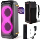 Pyle Compact Bt Party Speaker System Two-way Karaoke Machine, 160W New. Price: $174.99.