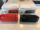 2 Speakers Sony SRS-XB33 Portable Bluetooth Waterproof, Extra Bass Used. Price: $150.00.