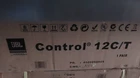 New!!jbl Control 12C/T Compact Ceiling Loudspeaker White -new!!. Price: $50.00.