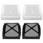 Ld Systems G3 10" White Stage Monitor 2-PACK With Covers New. Price: $1287.40.