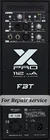 Fbt Xpro 112MA Amplifier Module Repair Service. Read Description. Used. Price: $185.00.