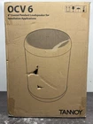 Tannoy OCV6 (black) Pendant 6'' Coaxial Ceiling Speaker - A517 Open. Price: $179.95.