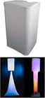 White 12" Pa Dj Speaker Cover Scrim For Wedding Church Club (RSC128W) New. Price: $55.99.