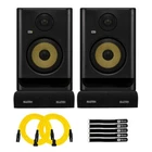 Krk Generation Rokit RP5 G5 5" Powered Studio Monitor Speakers Pair Xlr New. Price: $399.40.