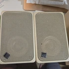 Rare Ads L200C Wall Speakers With One Original Mounting Brackets Used. Price: $180.00.