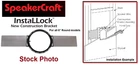 Speakercraft Installock New Construction Brackets -for 6" Round Speakers 8CT. Price: $224.99.