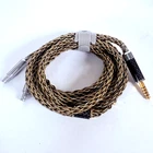 4.4MM Balanced Headphone Cable -for Sennheiser 6.5' 16 Core Cord New. Price: $59.04.