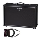 Boss Ktn 212 3 Katana Gen 100W 2X12 Inch Combo Guitar Amplifier Bundle (black) New. Price: $549.99.