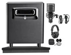 Jbl LSR310S 10" 200W Powered Subwoofer Ported Studio Sub+mic+headphones+riser New. Price: $464.85.