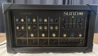 Vintage Sunn SX4150 Powered Mixer Amp 4-CHANNEL Pa System With Eq Tested Works Used. Price: $170.00.