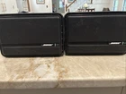 Bose 151 Environmental Speakers Pair Black Indoor Outdoor Wired 4 Ohm Tested Used. Price: $116.99.