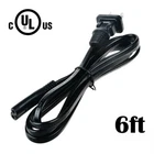 Ul 6FT Ac Power Cord Cable Lead For Krk Goaux 4 Portable Studio Monitor System New. Price: $12.74.