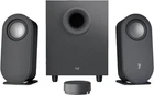 Logitech Z407 Bluetooth Computer Speakers & Subwoofer With Wireless Control Dial New. Price: $91.75.