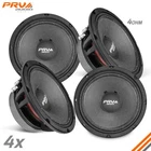 4X Prv Audio 8MR600X-4 Car Midrange 8" Speakers 2400W Ohm 98DB Series New. Price: $359.64.