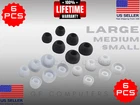Silicon Sml Earbud Tips Plugs For Sony XBA-NC85D XBA-S65 In-ear Headphones New. Price: $7.93.