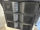 Jbl Vertec VT4886 Line Array Speaker Passive Wired 600W Ohm Dual 6.5" BLACK(1) Used. Price: $1700.00.