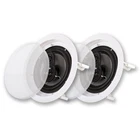 Acoustic Audio CSIC63 Flush Mount Ceiling Speakers With 6.5" Woofers 1 Pair New. Price: $59.88.