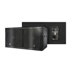 Proreck SP-218X Active Powered Dj Subwoofer Dual Inch 5000W P.m.p.o Pa Bass New. Price: $1049.99.