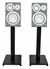 Black 21 Steel Bookshelf Stands For Yamaha NS-6490 New. Price: $64.95.